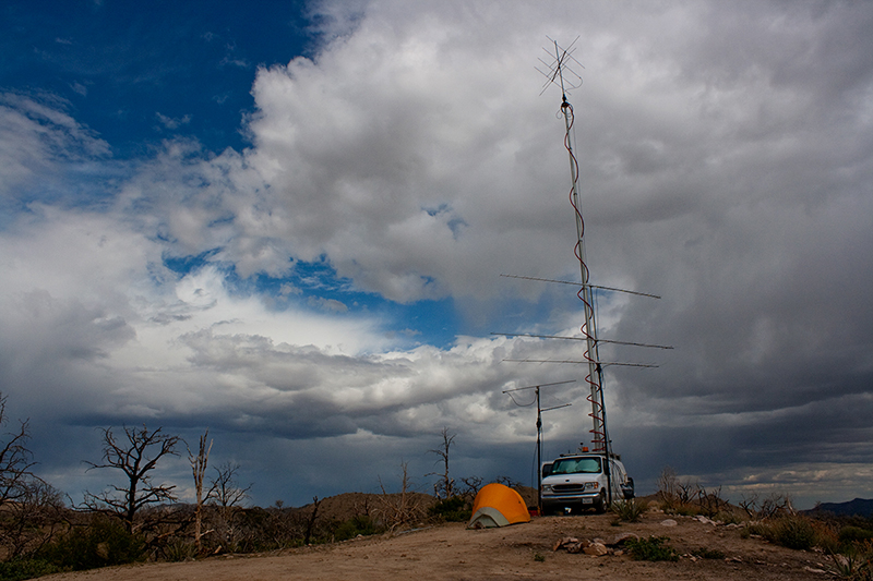 N6MI ARRL VHF contest June 2010 DM25